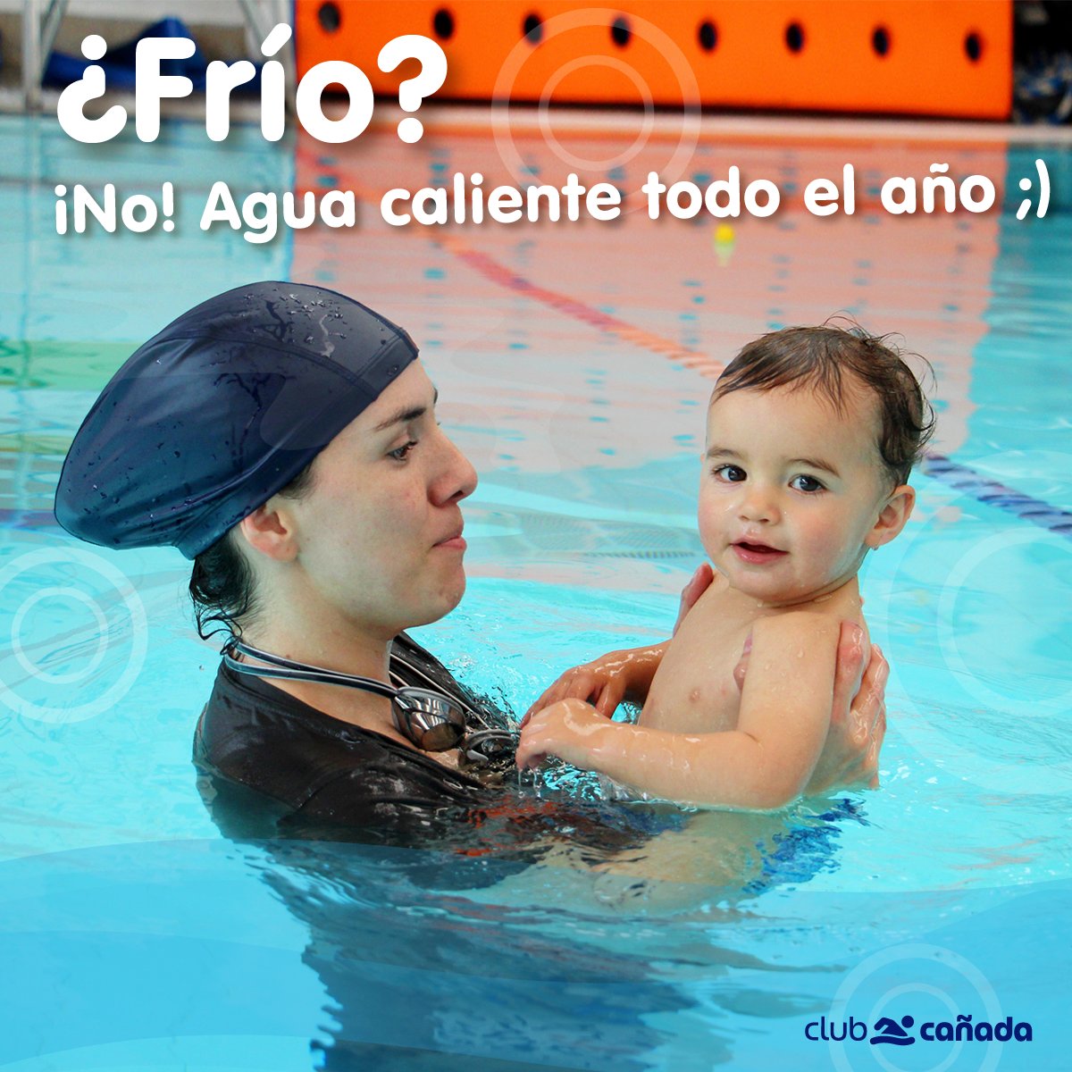 ccnatacion's tweet photo. En Club Cañada te esperamos con nuestras albercas a 33° para que disfrutes más tus clases. Nadando seguros, nos vemos en el agua. 🏊 #ClubCañada #swimm #natación #CDMX https://t.co/vBARnv442J