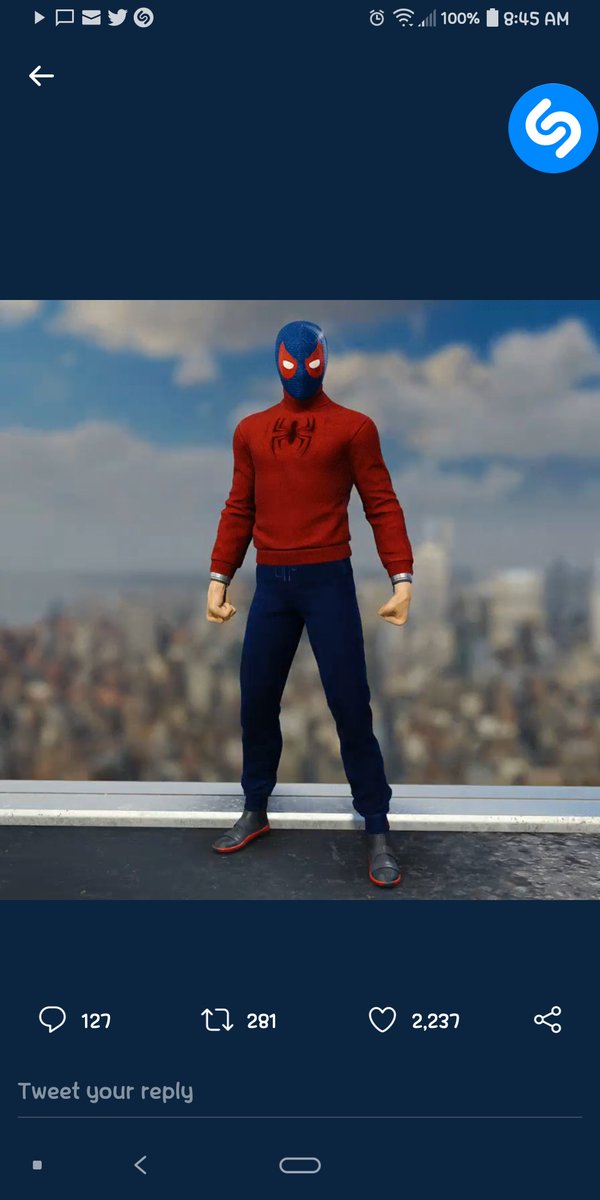 EbbyEbDesigns's tweet photo. @KBABZonTV @CoreyCudney @insomniacgames @JamesStevenson @vitti09 @BillRosemann @MarvelGames Lol #basic https://t.co/oCbpfbhV4x