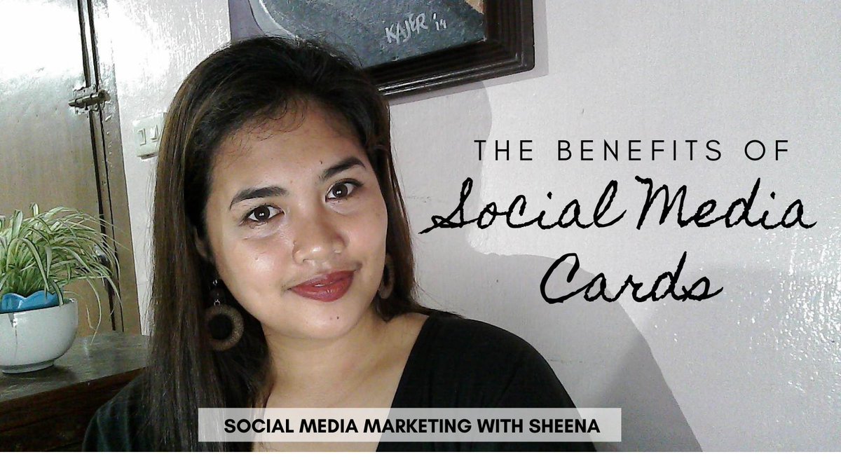 media_sheena's tweet photo. The Benefits of Social Media Cards and some tips on how to craft social media cards without the use of Illustrator or Photoshop...https://t.co/S70UzmIfiU #freelancingph #virtualassistance #socialmediamarketing #beyourownboss https://t.co/tyi7r23g1U