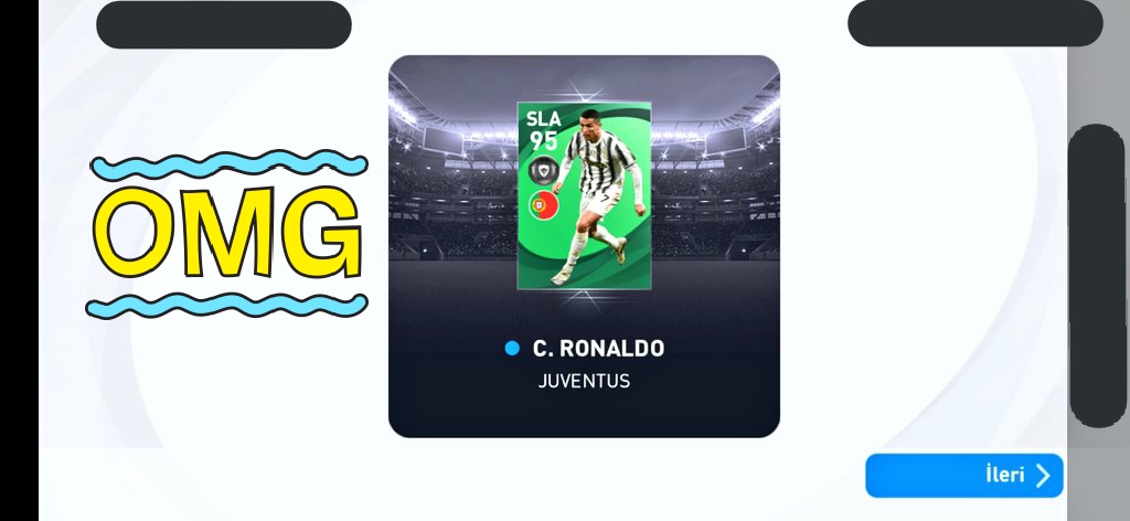 Bu haftanın POTW'larında C.Ronaldo bulunmakta.Sizde paket açarak bulabilirsiniz.
NOT:Barça doğum gününe özel normal Messi hediye olarak veriliyor.