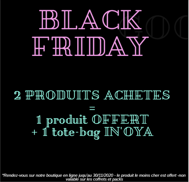 Top chrono pour ces 3 jours de #BlackFriday ! 
Constituez votre routine selon vos besoins : anti-taches, anti-boutons, soin quotidien... 
👉 bit.ly/3eY26g9