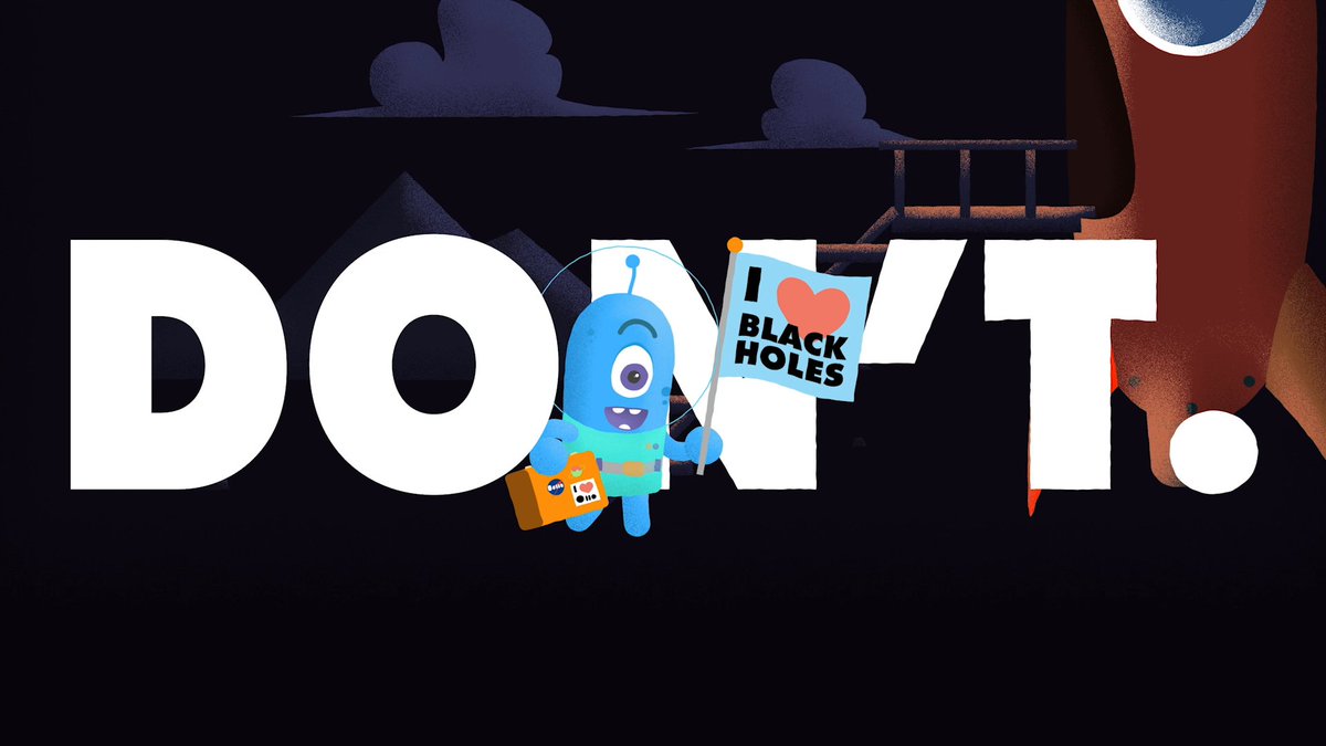 ๐ฑ One does not simply want to live near a black hole. Here are the top 5 reasons why you're better off hanging your (space) hat near other cosmic phenomena in our universe, in honor of #BlackHoleFriday: https://t.co/G50G9sHZd4 https://t.co/9YijXhb4UV