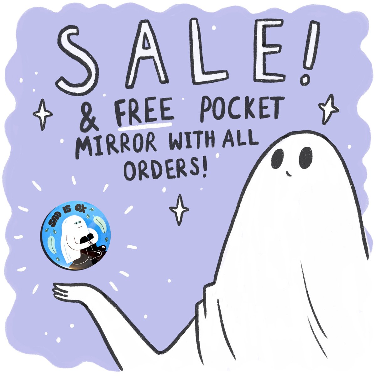 Hey folks! Get a magical 30% off your order with the code 'BLACKFRIDAY' when you spend over £20, AND you'll also receive a FREE pocket mirror :)

Sale ends MONDAY at Midnight GMT so don't miss out! 

https://t.co/mkbwOfdVAN 