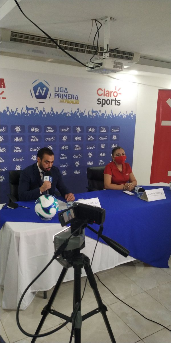 lgaprimera's tweet photo. ¡Histórico! #clarosport y #marcaclaro se une a #nuestraliga en alianza comercial para transmitir las finales de Apertura 2020 https://t.co/Y6z9IXhqqB