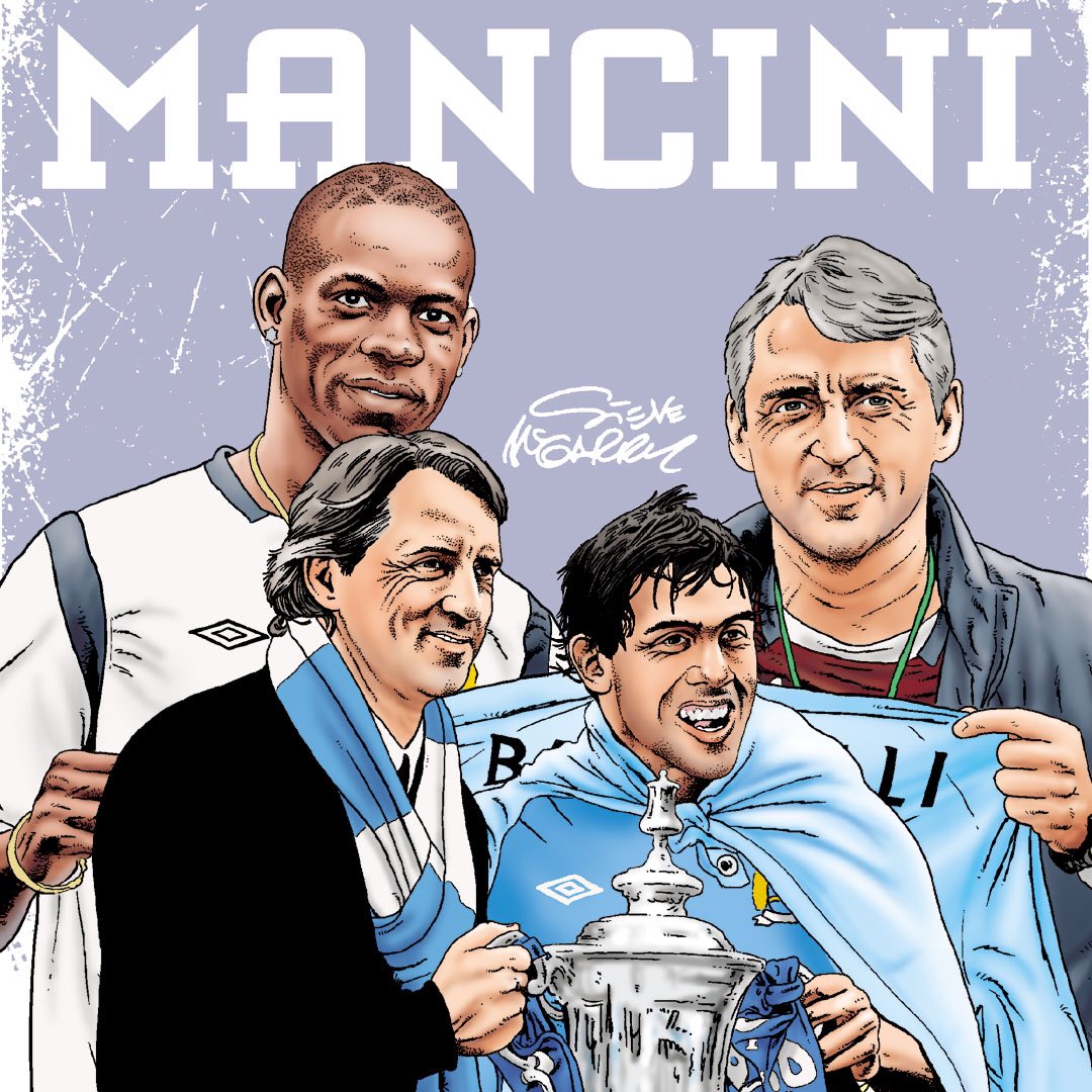 Happy birthday Roberto Mancini - thanks again for ending that 44 year wait for the title!  