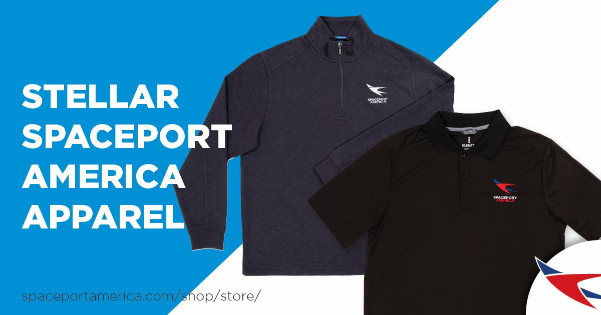 Spaceport_NM's tweet photo. Looking for the perfect holiday gift? Look no further! Check out @Spaceport_NM merchandise! #ShopSpaceport #SpaceportAmerica https://t.co/qNbWdpn3ae