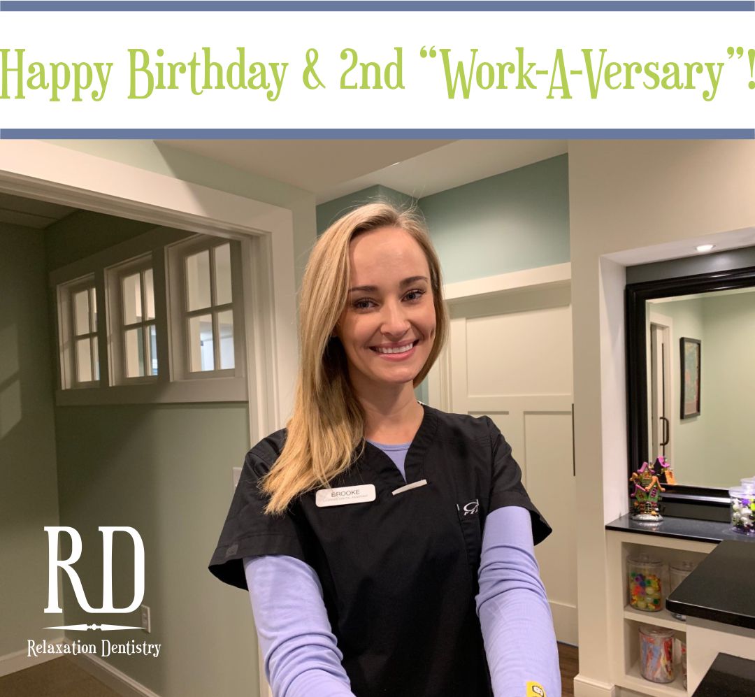 RelaxationDent's tweet photo. Happy Birthday &amp; 2nd Work-A-Versary, Brooke! We hope your day is extra special! Thank you for all you do and for making a difference at Relaxation Dentistry!

#RelaxationDentistry #rdchaska #chaskadentist #chaskamn #dentist #dentistry #mndentist #happybirthday #workanniversary https://t.co/agaCFqM0iO