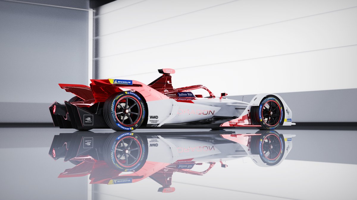 Pushed my rendering skillset to the max with this one, my first fully UV unwrapped and textured car, full studio and lighting environment,
Huge thanks to @DragonRacing_FE for giving me free reign on the design again this year
#FormulaE #Dragon #PenskeAutosport https://t.co/bEhSreaEyx