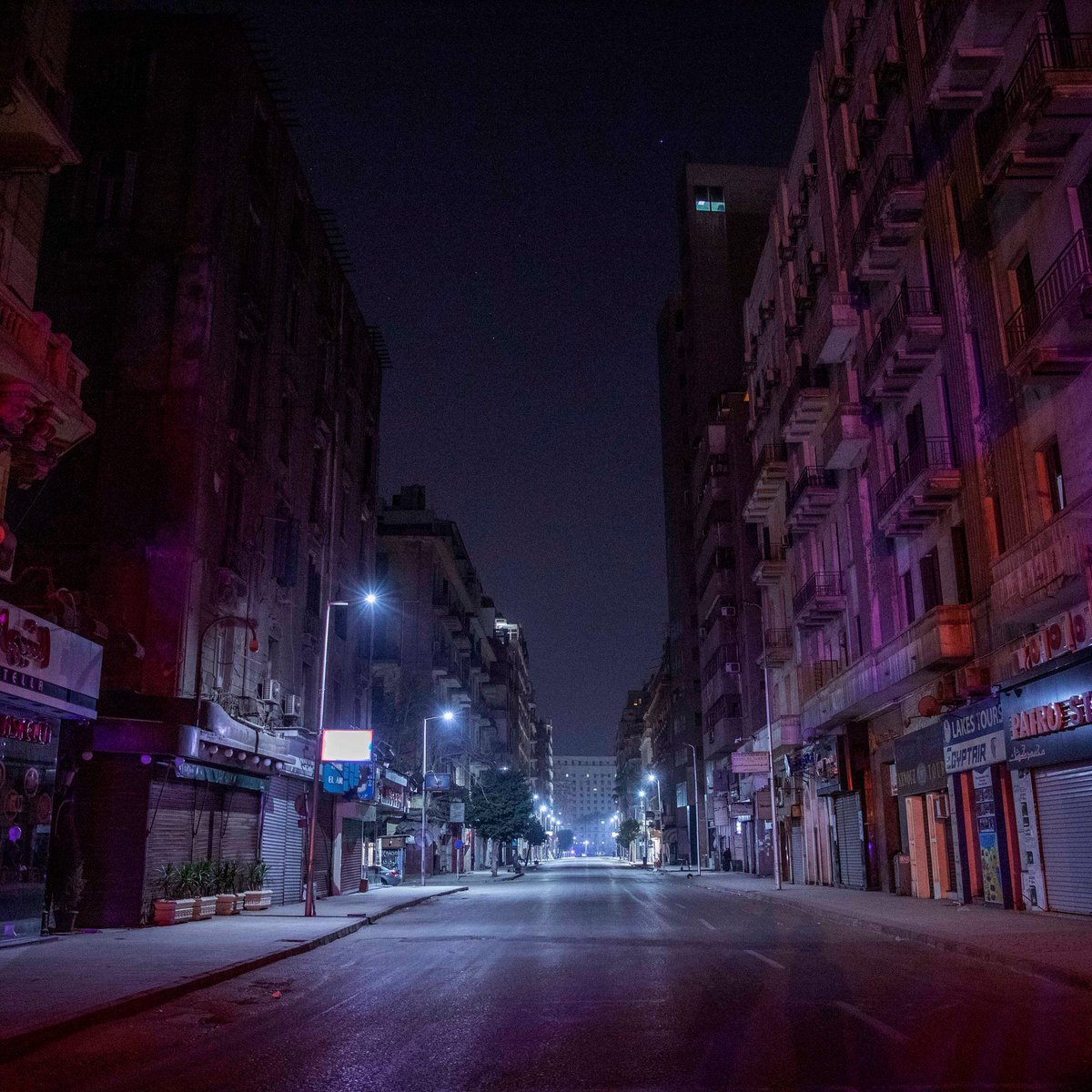 Usher Komugisha On Twitter Egyptian Streets Tonight As Al Ahly Face Zamalek In The Caf Champions League Final Cafcl