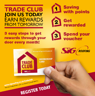 SIGRoofing's tweet photo. Ask us about trade club today! Did you know that with our TRADE CLUB you can collect points when you purchase our products? 😲 

Join us today! Find out more here: https://t.co/iZOMD90K4p #SIGRoofing #Roofer #TradeClub #Construction https://t.co/vAHkhA1fEE