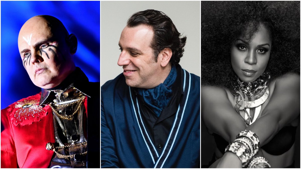 TODAY on q with <a href="/tompowercbc/">Tom Power</a>: musician <a href="/Billy/">William Patrick Corgan</a> of <a href="/SmashingPumpkin/">The Smashing Pumpkins</a> | q This music panel with <a href="/TabSiddiqui/">Tabassum Siddiqui</a> and @Maura | pianist and composer @ChillyGonzales | singer and theatre performer Divine Brown @divinamarrom | cbc.ca/1.5818901