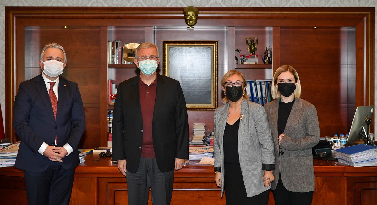 mansuryavas06's tweet photo. Bugün Prof. Dr. Şengül Hablemitoğlu ve beraberindeki ziyaretçileri belediyemizde ağırladık.

Kendilerine nazik ziyaretlerinden ötürü teşekkürlerimi iletiyorum. https://t.co/oeej8vUTuB