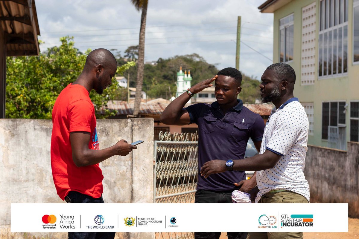 coast_code's tweet photo. We’ve come to the end of this week.
Still on the traction for customers and partners by our startups. 
Gree Pharma and Coastal Fish on the streets of Cape Coast for this experiential moment.
#GTLWebDev
#GTLimpact
#CodeCoastIncubator
#YoungAfricaWorks
#ghana
#PaSE https://t.co/35ch3OV3Hl
