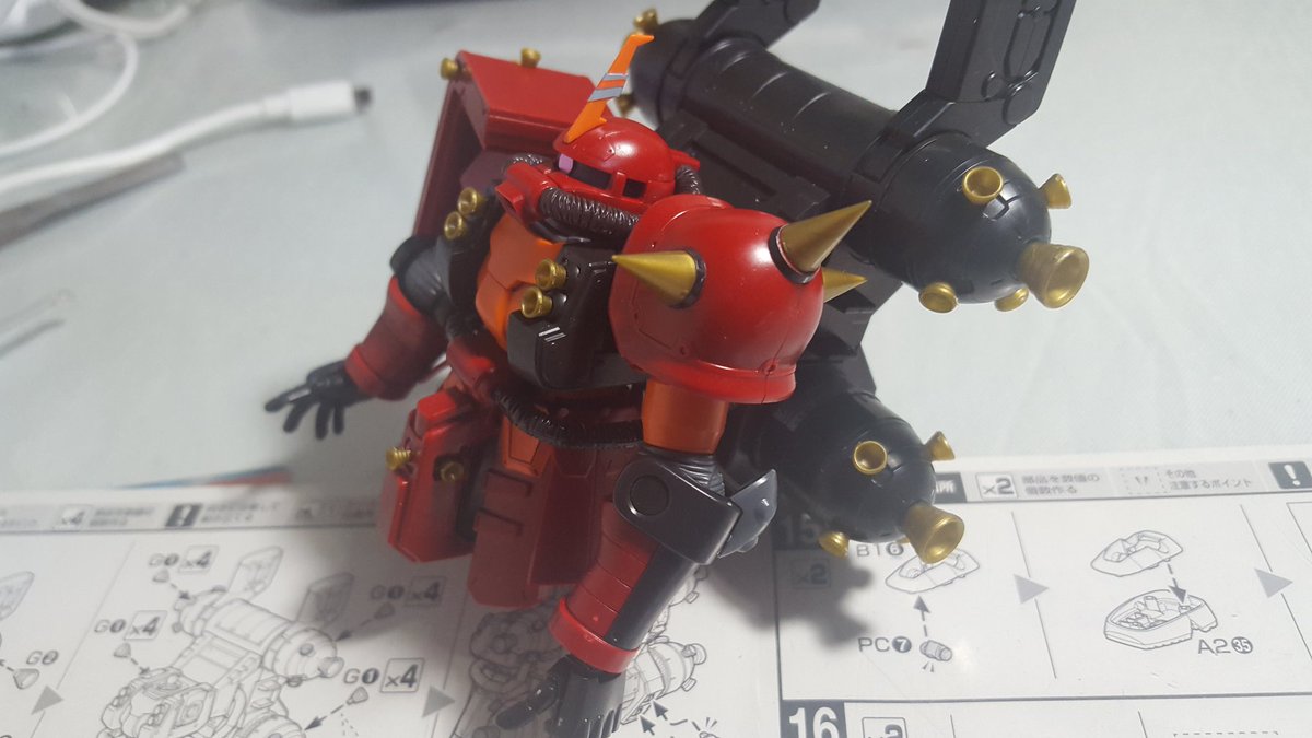 ガンプラ Twitterまとめ ザクレロ完成 他 モデラーズ速報 ガンプラ Twitterまとめ ザクレロ完成 他 モデラーズ速報