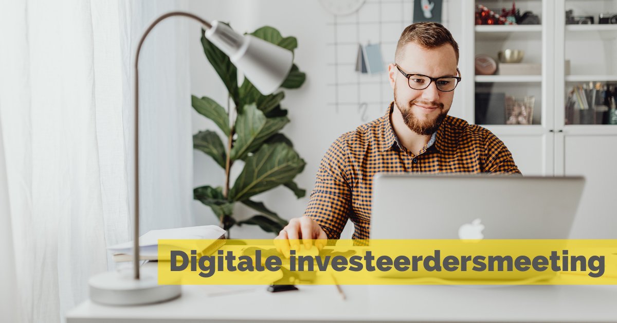 De laatste digitale #investeerdersmeeting van het jaar vindt plaats op 11 december. Ondernemers met een passie voor #innovatie overtuigen je graag met hun propositie. Draag je bij aan een succesvol 2021 voor deze #ondernemers? bit.ly/2JnpLKT #investeren #investing