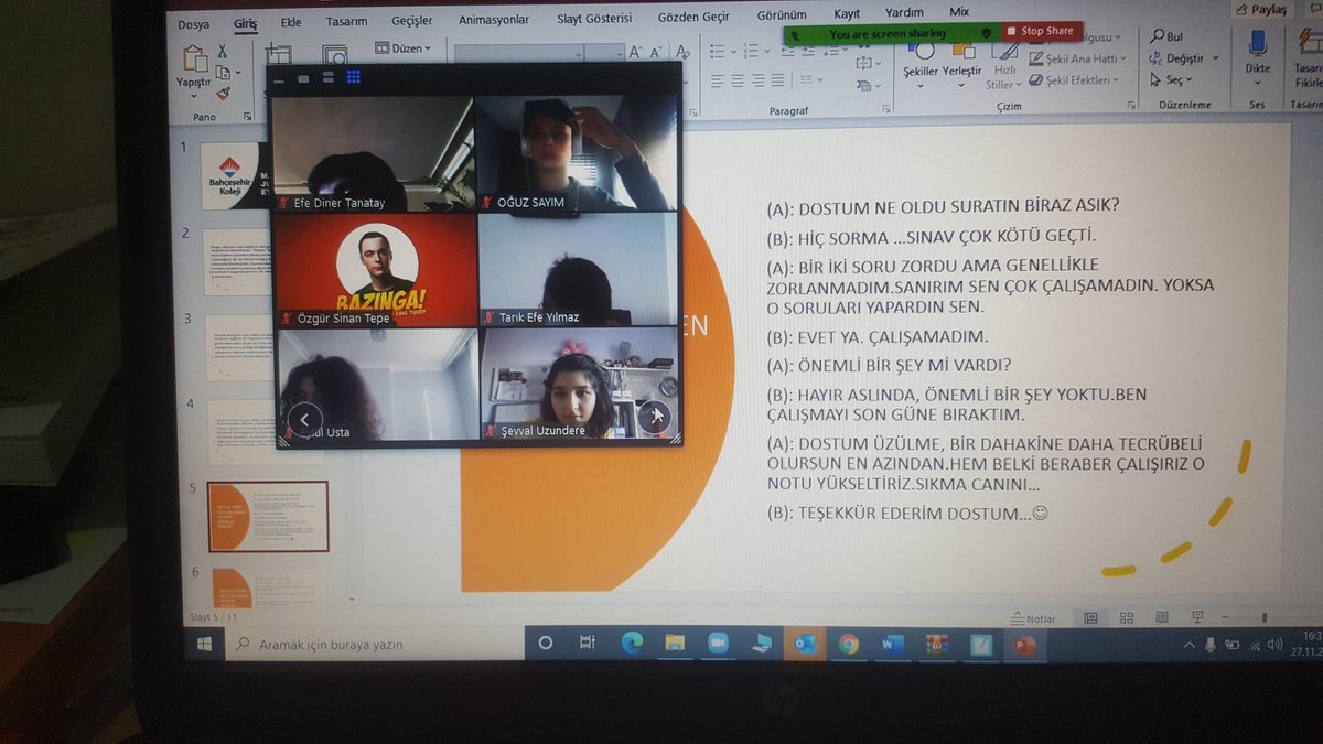 Bu hafta 7.sinif öğrencilerimizle Master Junior etkinliğinde İletişim ve İletişim Dilinin etkisini eğlenceli diyaloglarla işledik.
<a href="/OToktasl/">Ömür Toktaşlı</a> <a href="/akkay_esra/">Esra Akkay</a> <a href="/Sevaltbs/">Seval Atbaş</a> <a href="/BahcesehirBursa/">BK Bursa Bademli Kampüsü</a> <a href="/ugurludural/">TÜLAY UĞURLUDURAL</a>