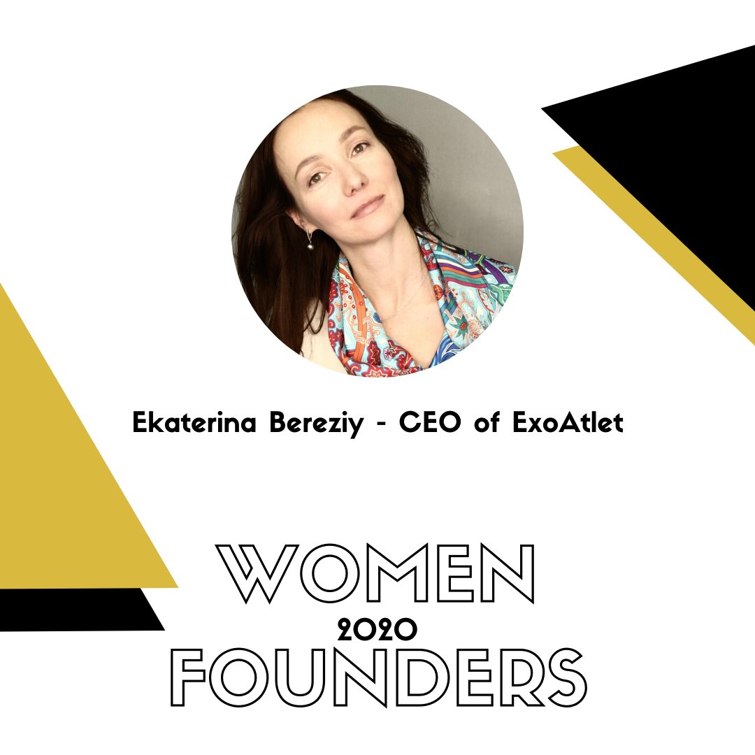ExoAtlet's tweet photo. ExoAtlet participated in the annual international conference WIDE: Women Founders, which was organized by Silicon Luxembourg, where Kate Bereziy introduced the concept of exorehabilitation with ExoAtlet https://t.co/MoQD3e67ne 

#innovation #technology #digital #experience https://t.co/v5oebOjp9l