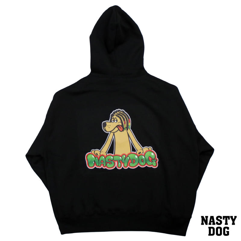 nasty  dog　ナスティドッグ　パーカー