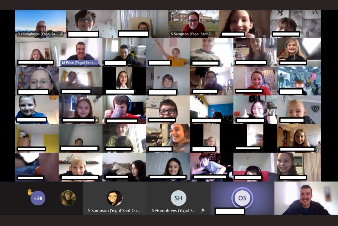 MrDTerfel's tweet image. Am wythnos! Rydym yn browd iawn ohonoch chi gyd ⭐️Diolch yn fawr.  Mwynhewch y penwythnos.

What a week! We are very proud of you all ⭐️ Thank you very much. Enjoy the weekend. 

#6SS #6MP