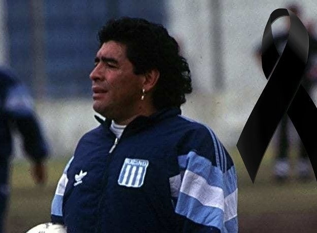 QEPD DIEGO ARMANDO MARADONA!!!