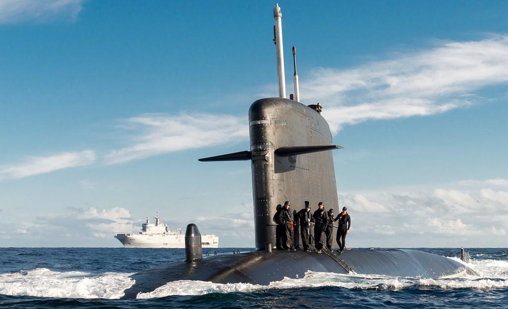 " Sous-marinier un jour, sous-marinier toujours ! "
En cette journée du sous-marin, je tiens à saluer l’engagement des 4000 marins de la force océanique stratégique qui œuvrent sous la mer et à terre pour assurer la mise en œuvre de notre force sous-marine. #MarinedeTalents