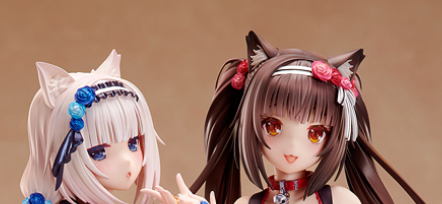 ネコぱら】ネイティブ「ショコラ」「バニラ」フィギュア 蔵出し販売