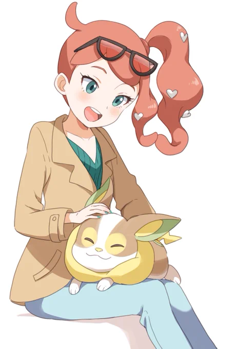 【お題箱】ソニアちゃんとワンパチ 