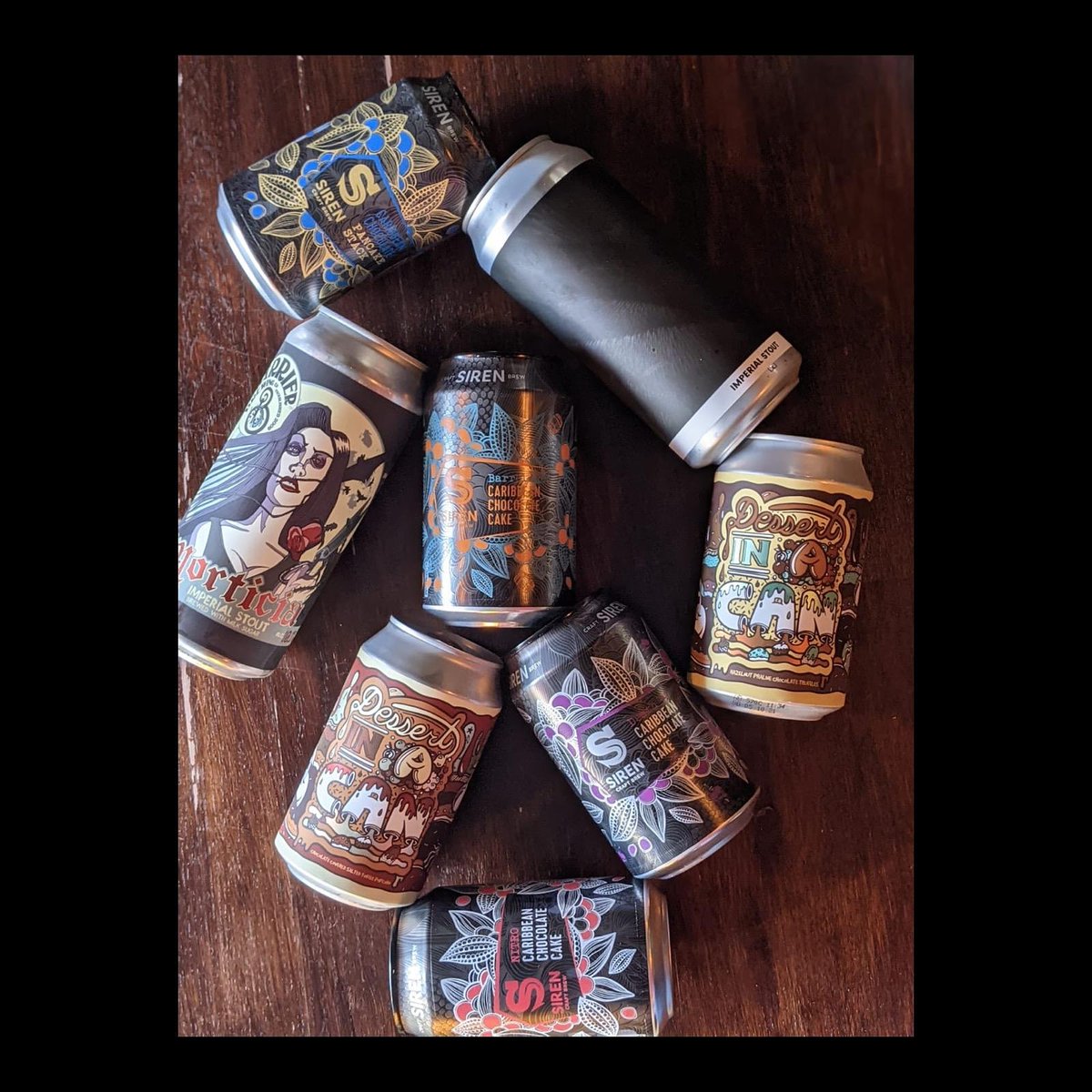 This is what you meant by #BlackFriday right?! Fresh drops of delicious, desserty, impy stouts from <a href="/BarrierBrewing/">Barrier Brewing Co.</a> <a href="/alefarmbrewing/">Alefarm Brewing</a> <a href="/amundsenbrewery/">AMUNDSEN BREWERY</a> and <a href="/SirenCraftBrew/">Siren Craft Brew</a>. Available on the webshop now, grab em while you can! #impystout #freshdropfriday #craftbeer