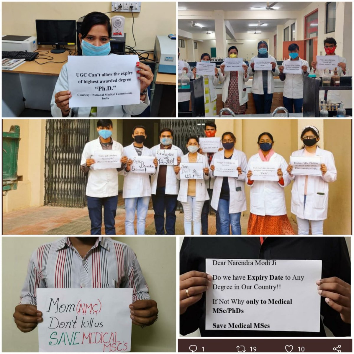 Prashanth139945's tweet photo. #saveMedicalMSc #NMCDisaster #MScPhD #Restore_Medical_MSc_Quota @NMMTA_Assn @NMC_IND
@drharshvardhan @PMOIndia @narendramodi @MoHFW_INDIA @ashokgehlot51 @gssjodhpur @aajtak @ABPNews @ANI @DDNewslive @News18India @zeerajasthan_ @ZeeNews @News18Rajasthan @Republic_Bharat @htTweets https://t.co/ewslX1nHsU