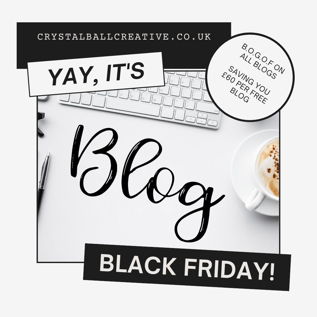 ManagedTasks's tweet image. I have just published my latest blog - Blogging 101. 

This blog comes with a handy FREE aide-memoire checklist - go on, go download it now at bit.ly/3fEzd8M and check out my Black Friday offer at the same time!

#blogging #creativity #blackfriday2020