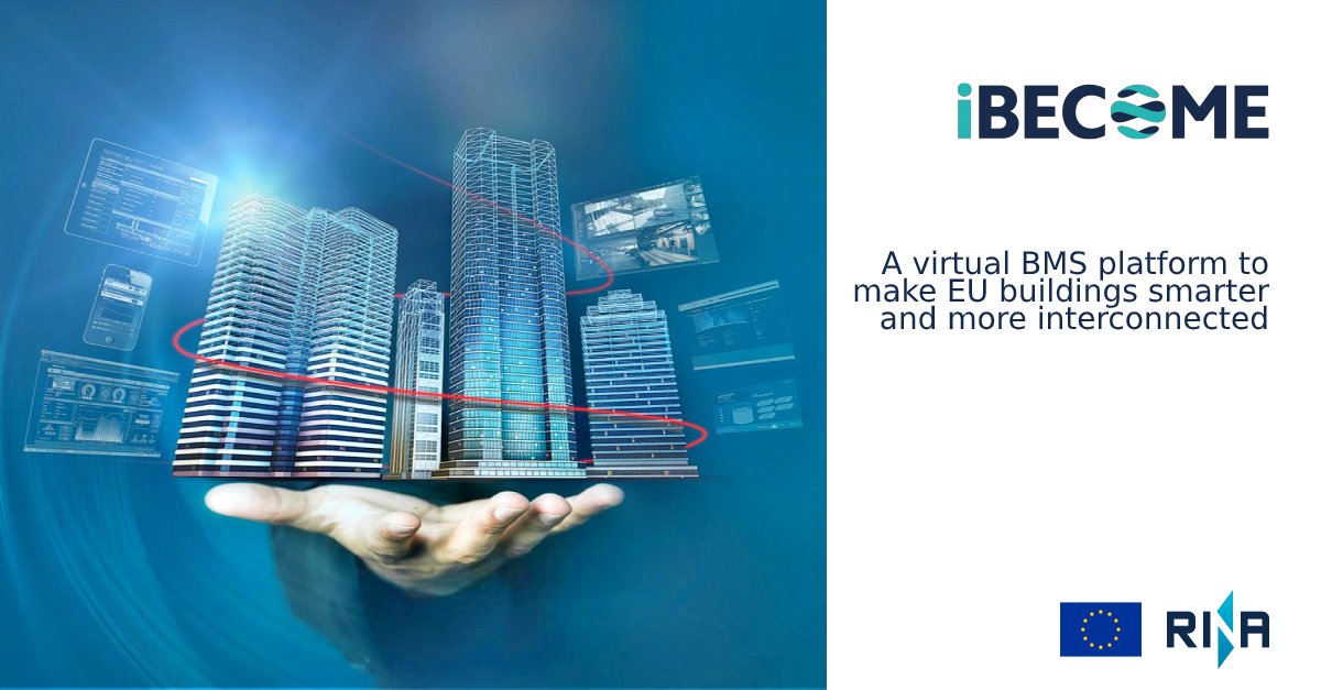 RINA1861 (@rina1861) on Twitter photo Most EU #buildings don't have a Building Automation System to enable more efficient management and control 🏙️ <a href="/iBECOME_EU/">iBECOME Project</a> aims to optimize buildings #energyperformance and comfort conditions while reducing operational costs. Discover how 👉🏽 rina.org/en/media/cases…
#MakeItRINA Most EU #buildings don't have a Building Automation System to enable more efficient management and control 🏙️ <a href="/iBECOME_EU/">iBECOME Project</a> aims to optimize buildings #energyperformance and comfort conditions while reducing operational costs. Discover how 👉🏽 rina.org/en/media/cases…
#MakeItRINA