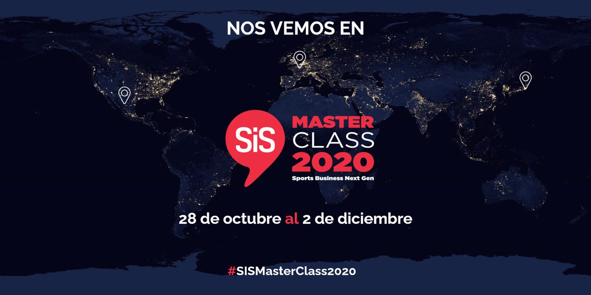 sis's tweet photo. ¡Muy emocionados de escucharlos! En la J6 de #SISMasterClass2020 tendremos: 
🤝 @samuelwestberg de @LiveLikeInc 
🤝 @ErnestoPedroza de @PromoShareIL 
🤝 @CarlaMondragon de @Facebook 
🤝 Peter Bojarski de @Sceenic  
🤝@TheMikeHorton de @slateteams 
🤝 @nandomendivil de @thePITZapp https://t.co/k7NYDwo7Wa