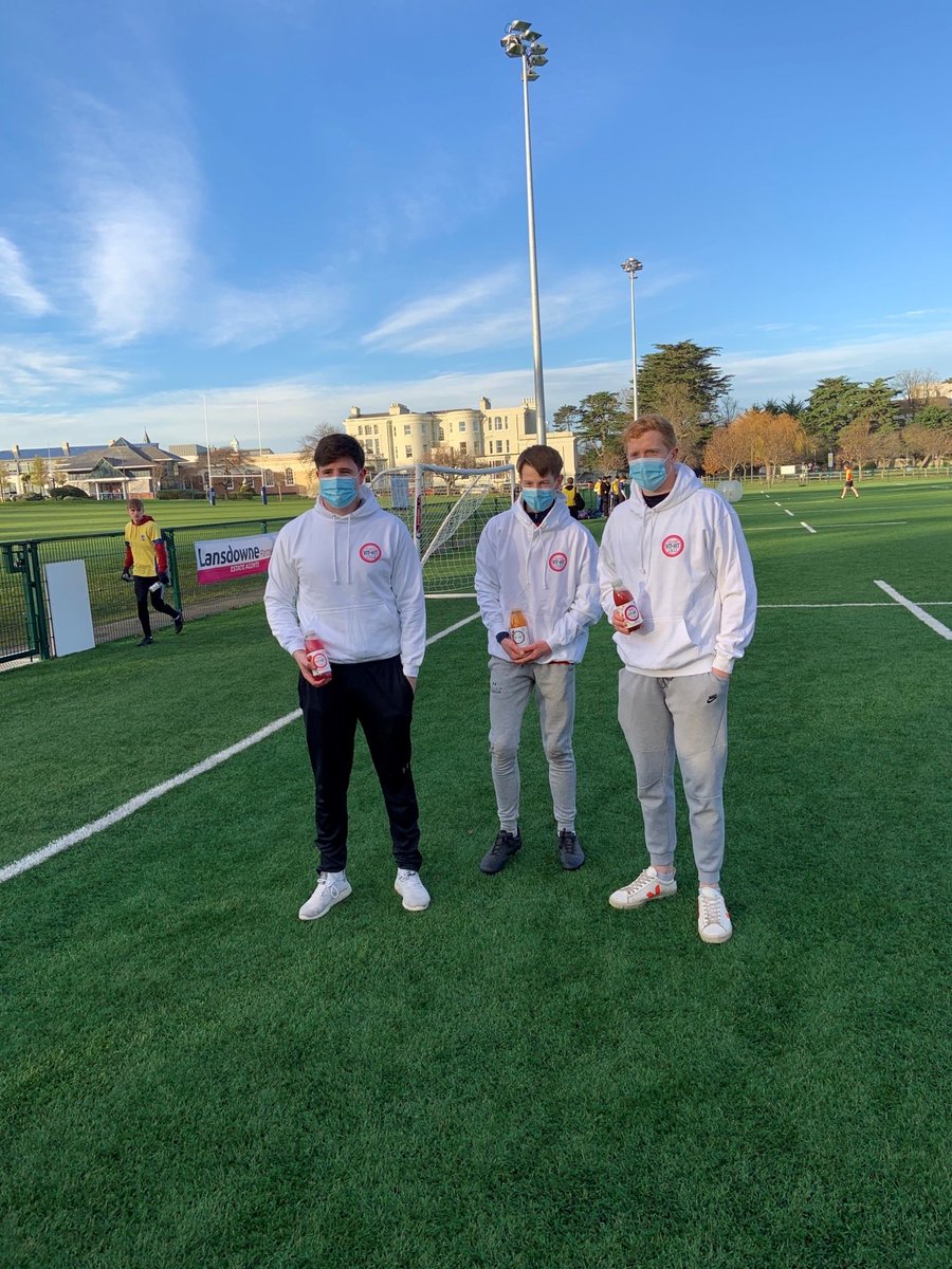 Thanks to our friends <a href="/vithitdrinks/">VITHIT</a> for keeping the lads hydrated during the soccer marathon and to our other sponsors <a href="/VerdeEnv/">Verdé Environmental</a>,<a href="/melloneducate/">Mellon Educate</a>, <a href="/homestoreNmore/">Home Store + More</a>, @butlerschocs, lansdownepartnership.ie, <a href="/BCRFC/">BlackrockCollege RFC</a>, <a href="/outdoorie/">The Outdoor Scene</a>, &amp; <a href="/DoneDeal/">DoneDeal.ie</a>