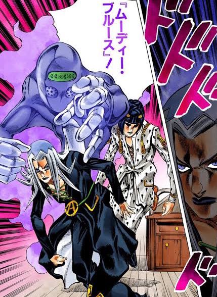 恐怖のマツヲ デイモン ジョジョ5部見返してるんだけど何回見てもめちゃくちゃ面白いな そしてアバッキオが良い ムーディーブルースがダサいとか微妙なんてよく言われてるけど 元警官だったアバッキオの過去を考えれば納得のいく能力 そしてポルポの指 恐怖のマツヲ デイモン ジョジョ5部見返してるんだけど何回見てもめちゃくちゃ面白いな そしてアバッキオが良い ムーディーブルースがダサいとか微妙なんてよく言われてるけど 元警官だったアバッキオの過去を考えれば納得のいく能力 そしてポルポの指