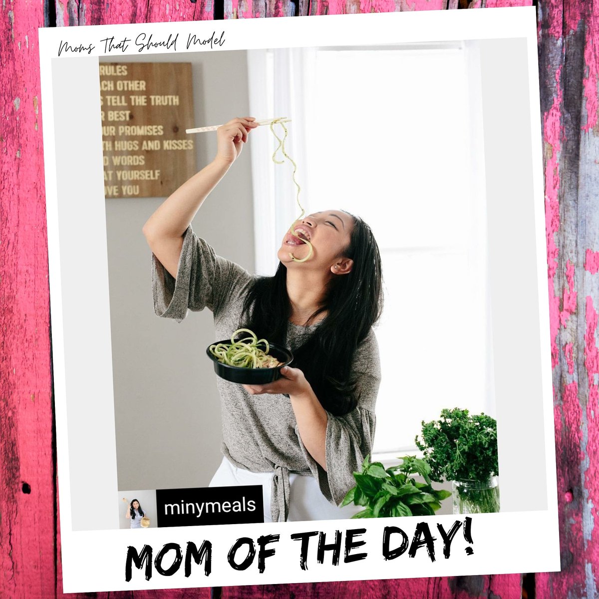 #momoftheday
@minymeals What is the best way to use your leftovers to make a great meal? #mtsm #confident #strong #beautiful
Keep being strong, confident and beautiful! Show this mom some love 💖
Reposted from @minymeals https://t.co/mZAlH624Zv