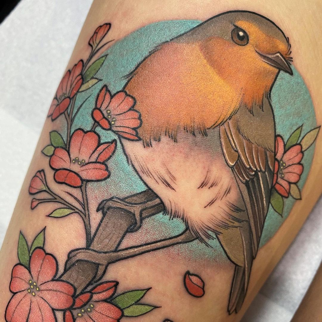 Bird Tattoos - 80+ Coolest Never Seen Before Bird Tattoos Design & Ideas