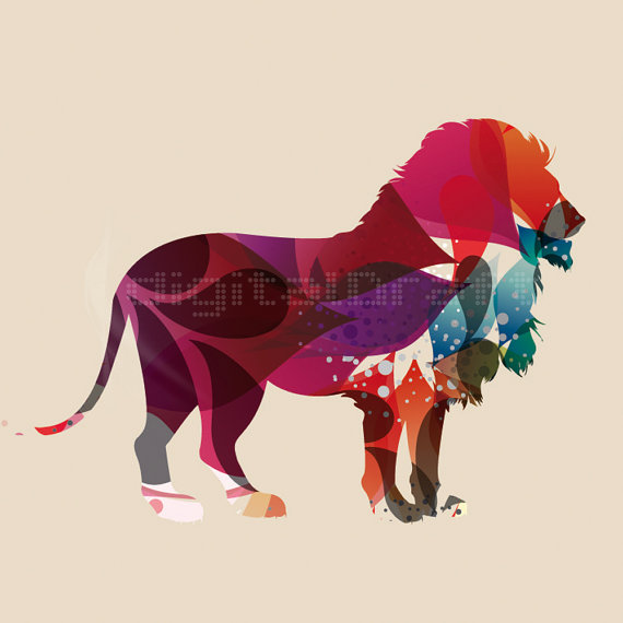 Art Collage - Lion https://t.co/S44YHTxWpv via @EtsySocial #etsymntt #VogueTeam #Animal #Nature https://t.co/y8tRlhmLjN