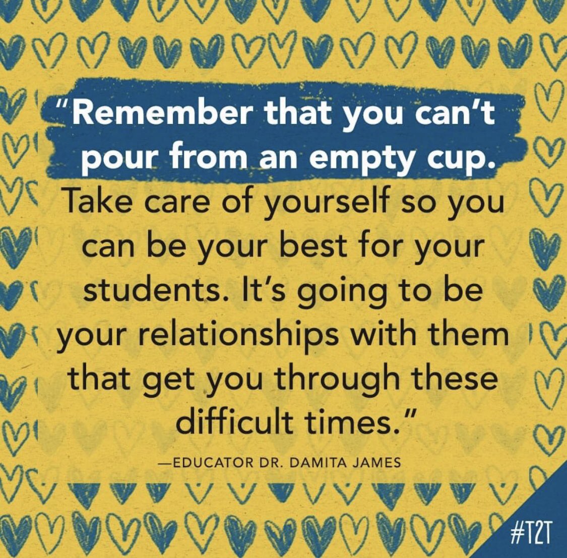 dcathsbrown's tweet photo. Good reminder...#edchat #edtech #education #educators #leadLAP #leadupchat #satchat #ThankYou #administrators #teacherfriends #edutwitter #teachers https://t.co/Hy4TWsQhg9