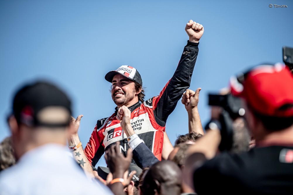Toyota abre las puertas a un retorno de #Alonso al Dakar - https://t.co/iPHp4WzIsU #Dakar https://t.co/ZBYmjiCjb0