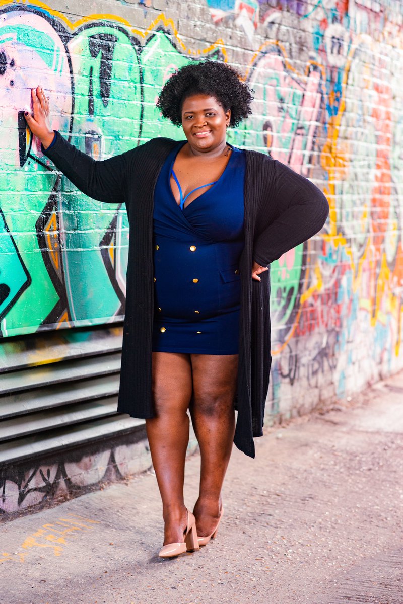 Y’all I got to shoot the royalty!!

Meet <a href="/malaikadiva/">Nat</a> 1/2 of <a href="/girlinskies/">Girl In Skies Podcast</a> and her Hello to Bold blog. 

#plussizefashion with lots of personality!! Can’t wait for our next shoot..