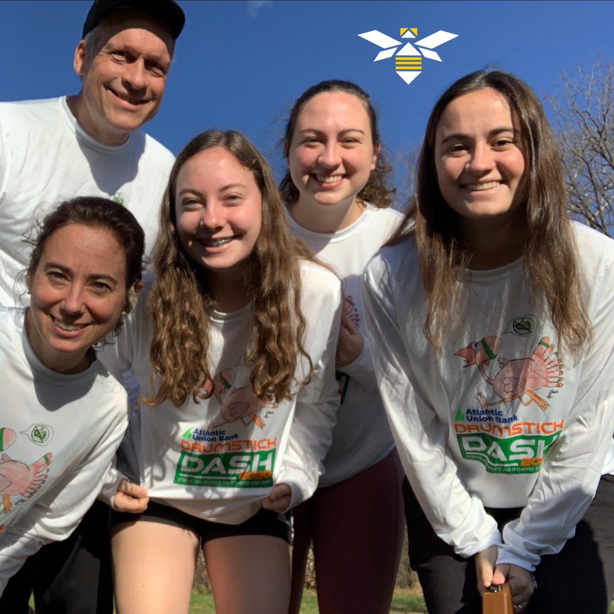 Buzz4Good's tweet photo. Grateful for our blessings and to be a small #buzz4good today by supporting @RescueMission48 virtual #DrumstickDash. #dash2020 https://t.co/h2p6TlB6ha
