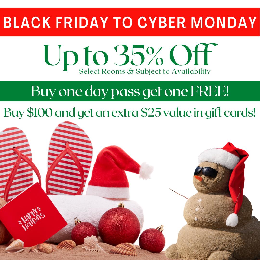 BCHCMR1200's tweet photo. 😱 ❤ Black Friday is FINALLY here, now through the end of Cyber Monday these amazing deals are available for you to take full advantage of! Be sure to book through these links or call us at 954-941-7830, be sure to mention that you are looking for these deals you saw on our... https://t.co/LjLBJyaJlO
