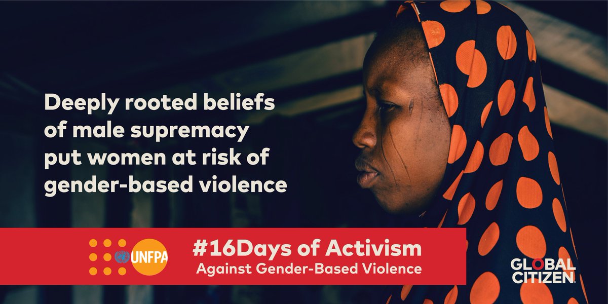GlblCtznAfrica's tweet photo. It is time to protect women from all forms of violence and abuse. Ask Nigerian Leaders to enforce the Violence Against Persons Prohibition Act today. This will help hold all GBV perpetrators accountable.   Sign: https://t.co/3wcLWjBMuW  #16Days  [📷© Etinosa Yvonne for @UNFPA] https://t.co/ZawNe9fTpO