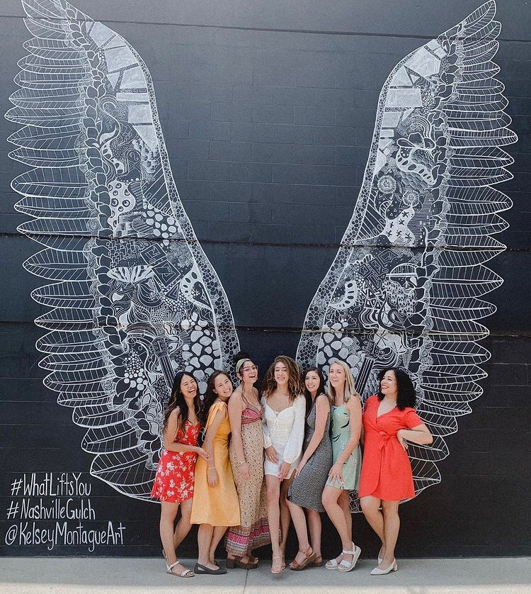 What's @aneciaascalon advice for your #NashBash weekend out? 💍

A: Make a whole weekend out of your NashBash! You can go to brunch, go shopping, dancing, take photos, go bar hopping, pole dance, etc. There's so many activities so why not try to do them all?⁠ 💛