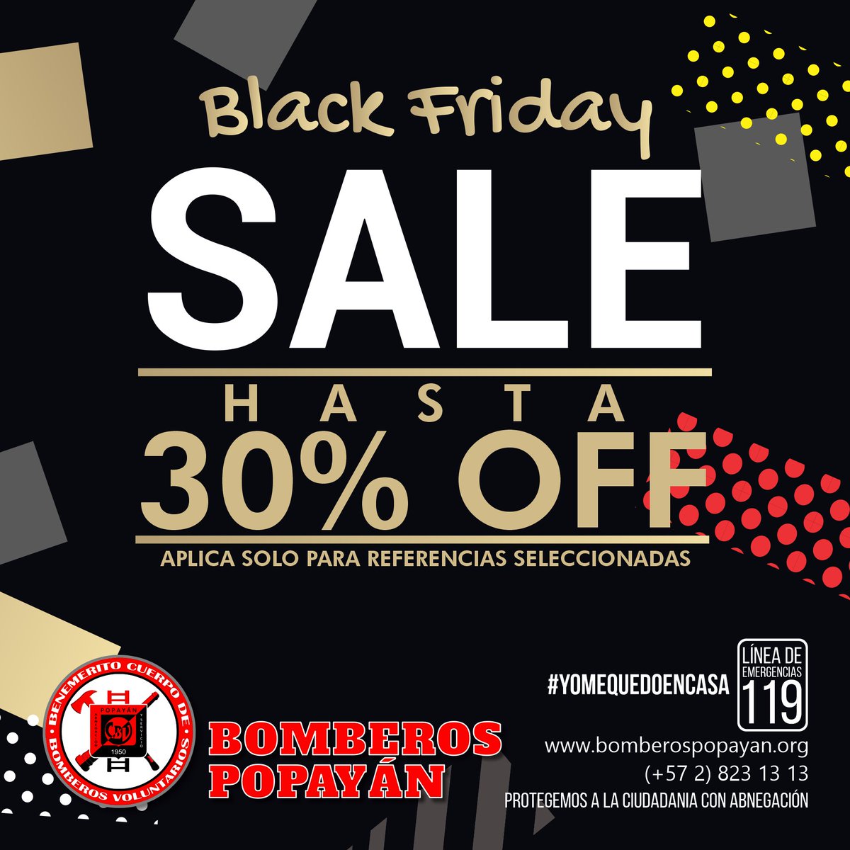 BOMBEROS POPAYAN tweet media