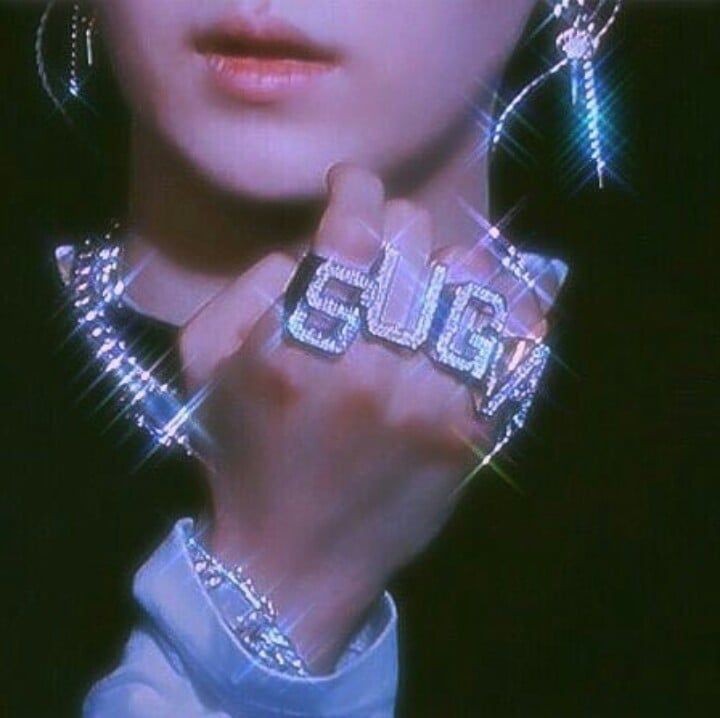 Min Yoongi (민윤기) also known as 'SUGA' now was born on March 9, 1993, in Daegu, SK, the younger of two sons. He attended Taejeon Elementary School, Gwaneum Middle School, and Apgujeong High School. He became interested in rap after hearing "Reggae Muffin" by Stony Stunk. ++