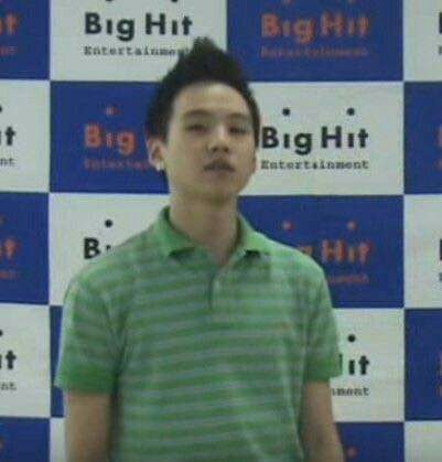 suga decided to audition for BH Ent. He had seen a flyer promoting a rap audition HIT IT and felt that he should give it a try. He had to rap to 1 beat out of 4.Although he didn't win he ended up 2nd place and become as a trainee in 2010 with Namjoon and Hobi.