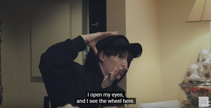 However, he still worked as a part time delivery boy because he needed to earn. He got into an accident while delivering on a motorcycle and of course, this accident prevented him from practicing, but he lied to everyone because he thought he would get fired from this.++