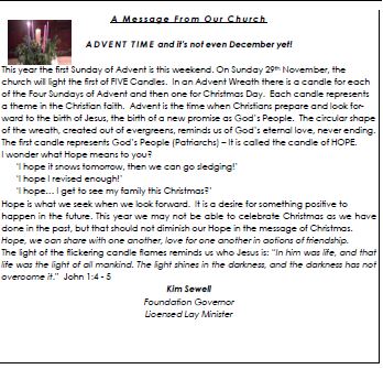 AlconburySchool's tweet photo. This week's newsletter. https://t.co/DeIkE9PBGp