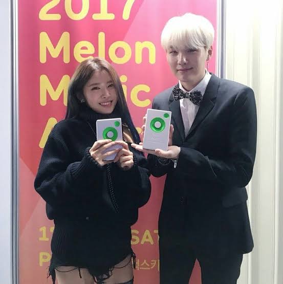 He collaborated with artists like IU, Halsey , Max etcHe won a MMA as a song producerin 2017 and a MAMA for best collaboration in 2019.